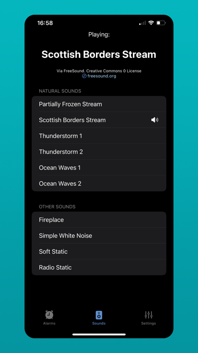 Скриншоты WakeCast - Podcast Alarms
