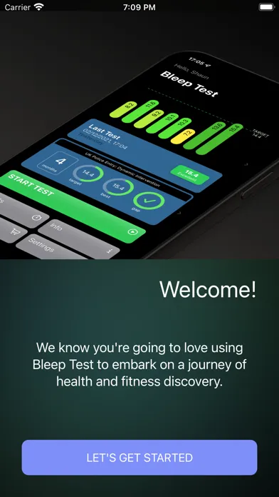 تصاویر Bleep Test 15m