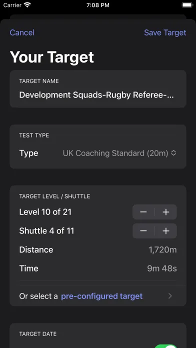 تصاویر Bleep Test 15m