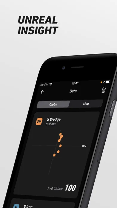 Screenshot di ShotVision Launch Monitor