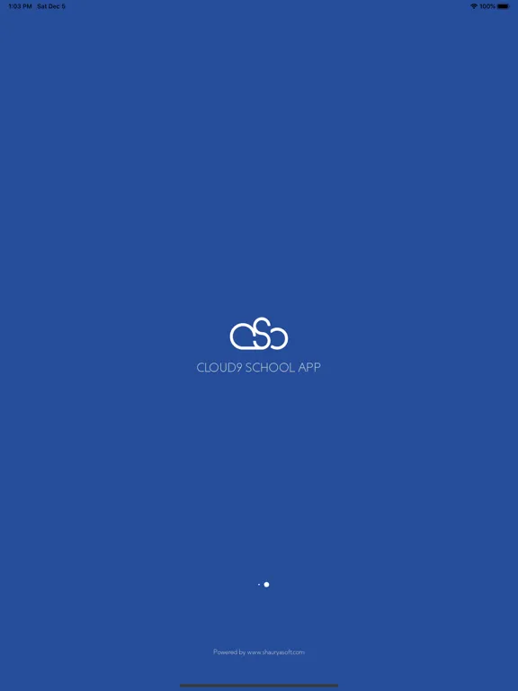 Cloud9 School App iPad  Ekran Görüntüleri