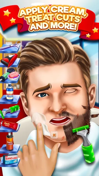 Screenshot di Kids Shave Salon Celebrity Games (Girls & Boys)