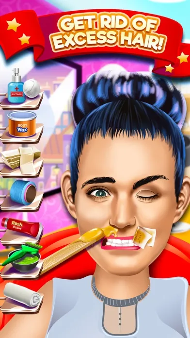 Screenshot di Kids Shave Salon Celebrity Games (Girls & Boys)