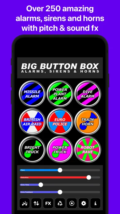 BBBox Alarms, Sirens & Horns سکرین شاٹس