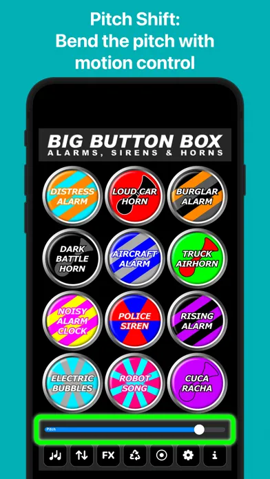BBBox Alarms, Sirens & Horns سکرین شاٹس