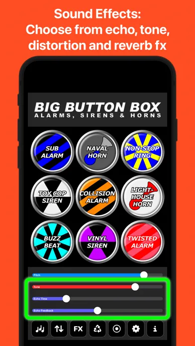 BBBox Alarms, Sirens & Horns سکرین شاٹس