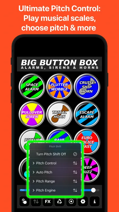 BBBox Alarms, Sirens & Horns سکرین شاٹس