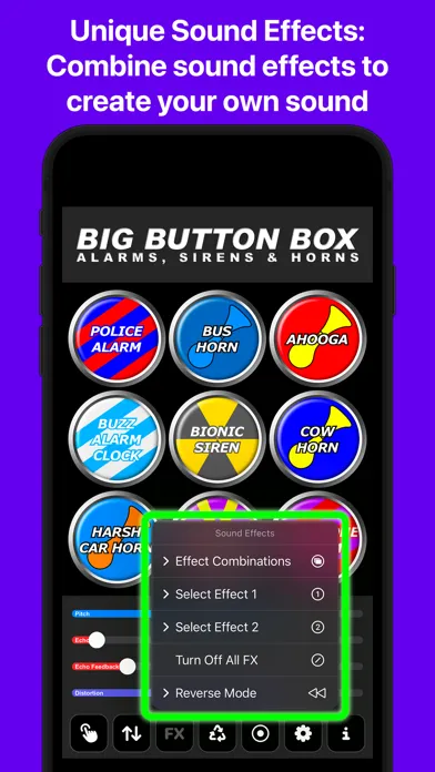 BBBox Alarms, Sirens & Horns سکرین شاٹس