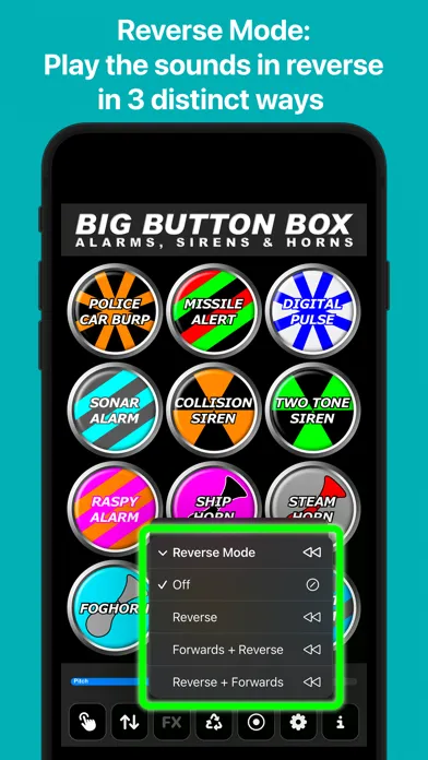 BBBox Alarms, Sirens & Horns سکرین شاٹس