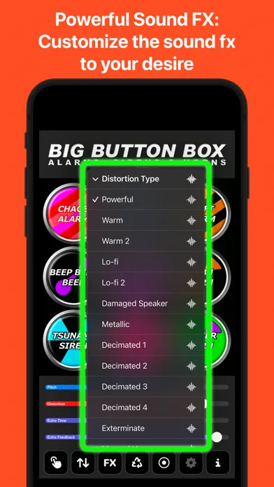 BBBox Alarms, Sirens & Horns سکرین شاٹس