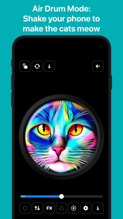 Tangkapan skrin Big Button Box: Cat Sounds
