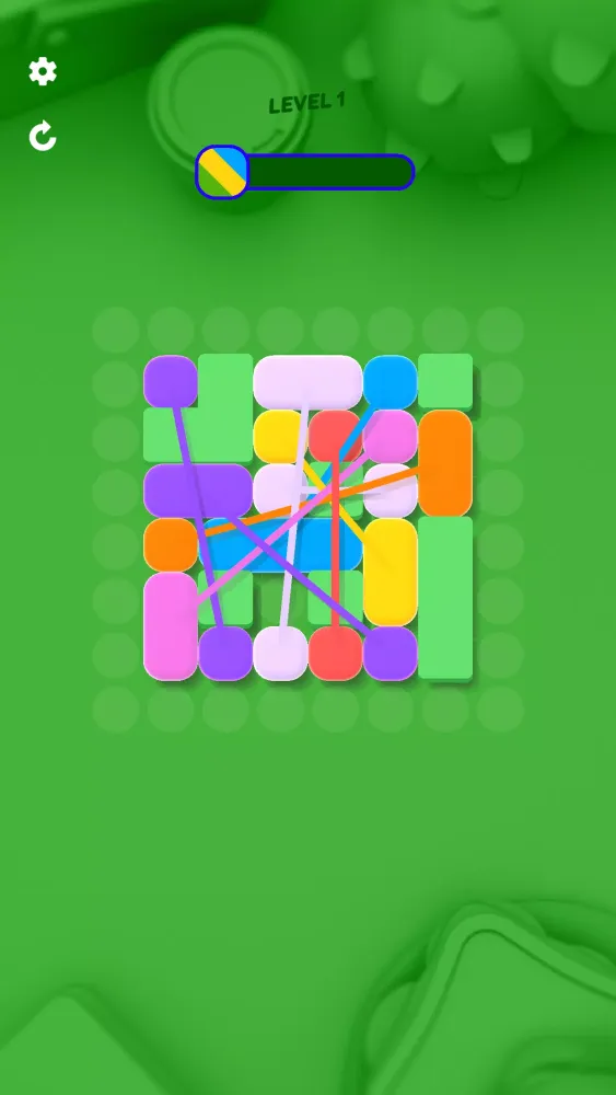 Tangkapan skrin Blocks & Ropes