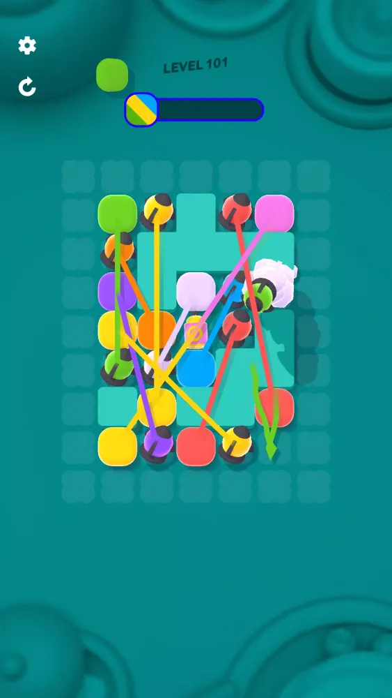 Tangkapan skrin Blocks & Ropes