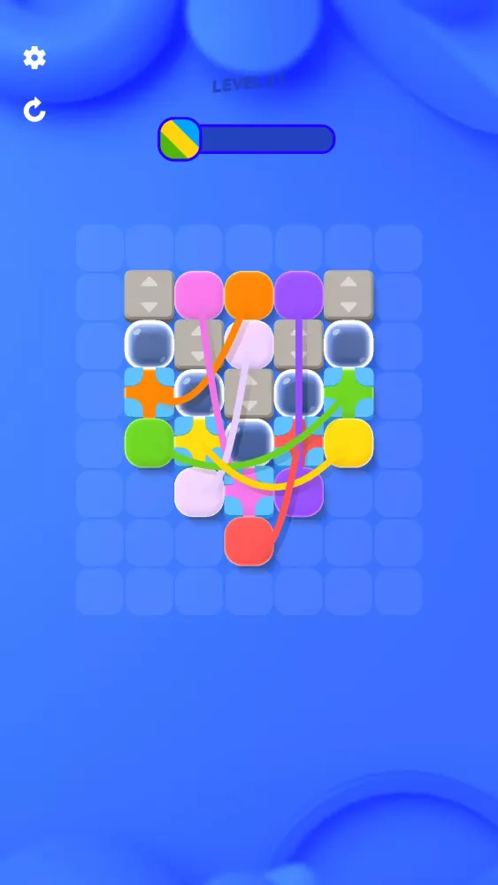 Tangkapan skrin Blocks & Ropes