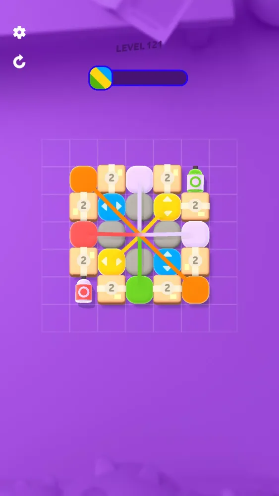 Tangkapan skrin Blocks & Ropes