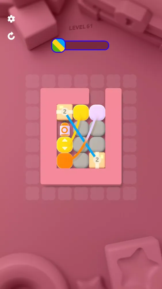 Tangkapan skrin Blocks & Ropes