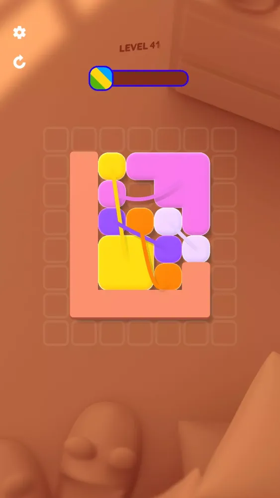 Tangkapan skrin Blocks & Ropes