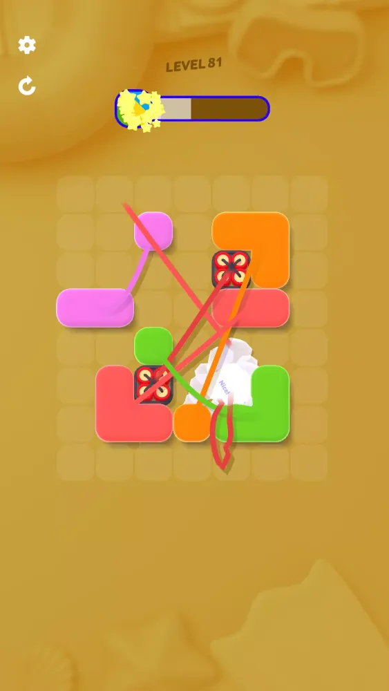 Tangkapan skrin Blocks & Ropes