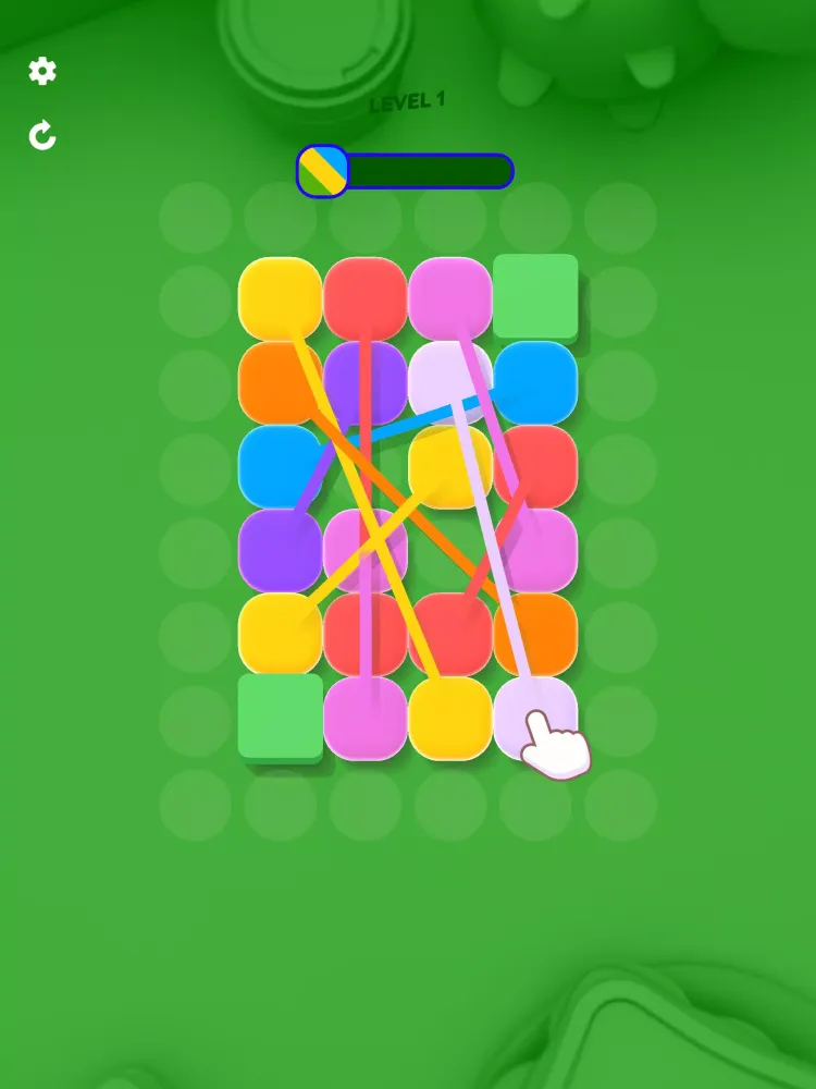 Tangkapan skrin Blocks & Ropes