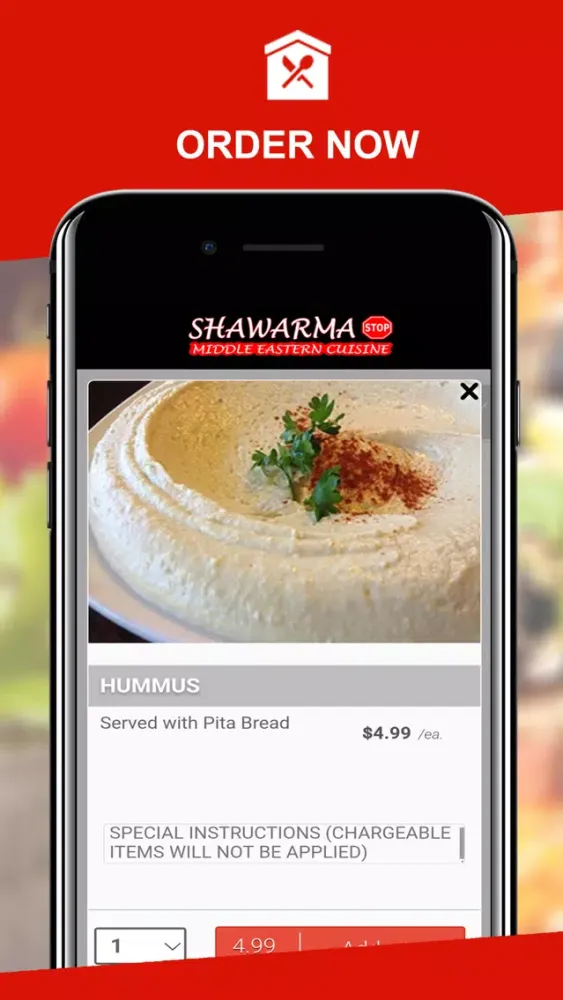 Shawarma Stop Screenshots