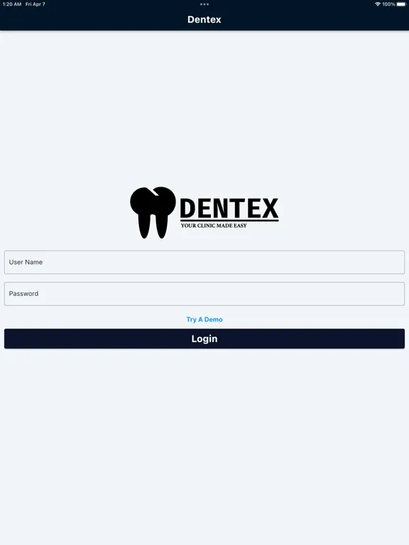 Capturas de pantalla de Dentex - Your Clinic Made Easy iPad 