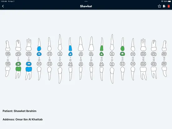 Capturas de pantalla de Dentex - Your Clinic Made Easy iPad 