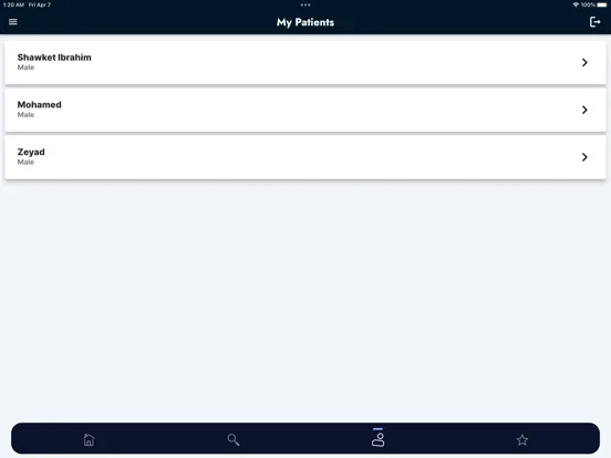 Capturas de pantalla de Dentex - Your Clinic Made Easy iPad 