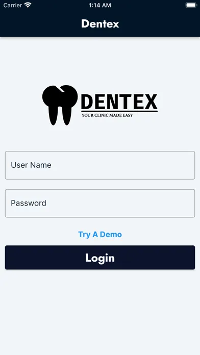 Capturas de pantalla de Dentex - Your Clinic Made Easy