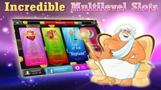 Cupid progressive Slots Free : Roman Gods at the Pantheon應用截圖