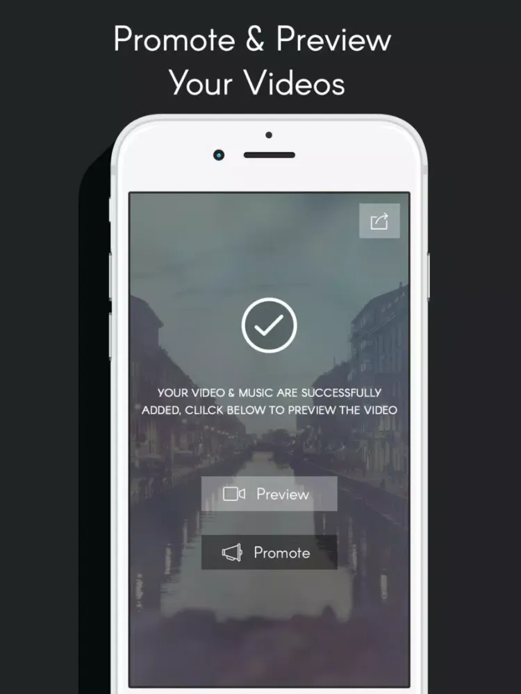 ภาพหน้าจอของ Add Videos to Music - Merge background audio, movie maker & video editor pro iPad 