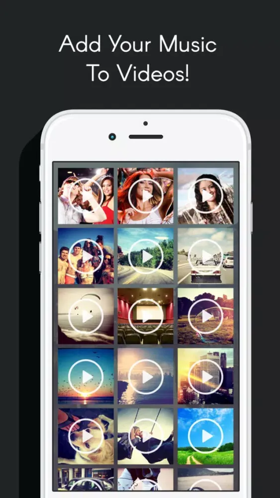 ภาพหน้าจอของ Add Videos to Music - Merge background audio, movie maker & video editor pro