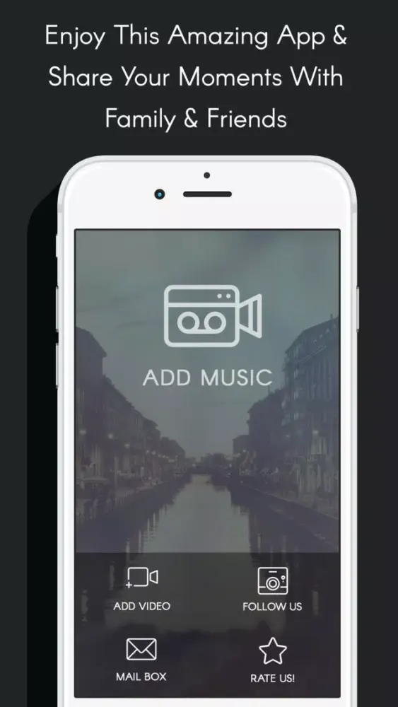 ภาพหน้าจอของ Add Videos to Music - Merge background audio, movie maker & video editor pro