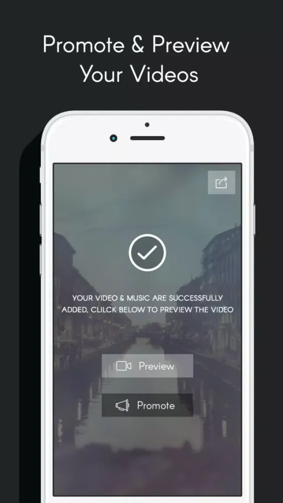 ภาพหน้าจอของ Add Videos to Music - Merge background audio, movie maker & video editor pro
