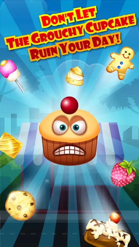 Tangkapan layar Bakers delight game : coffee , strawberry marshmallow & chocolate cookies FREE