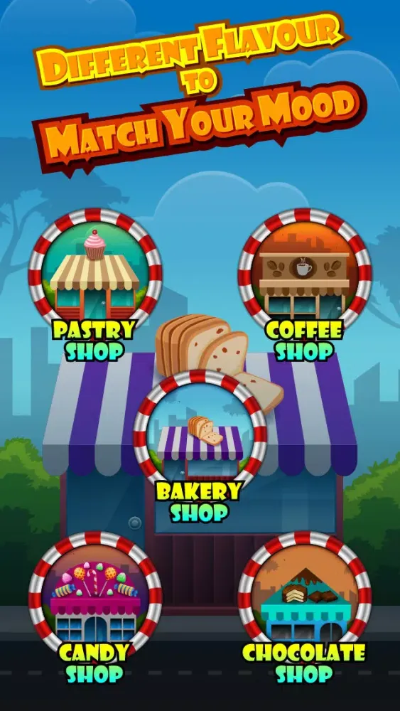 Tangkapan layar Bakers delight game : coffee , strawberry marshmallow & chocolate cookies FREE