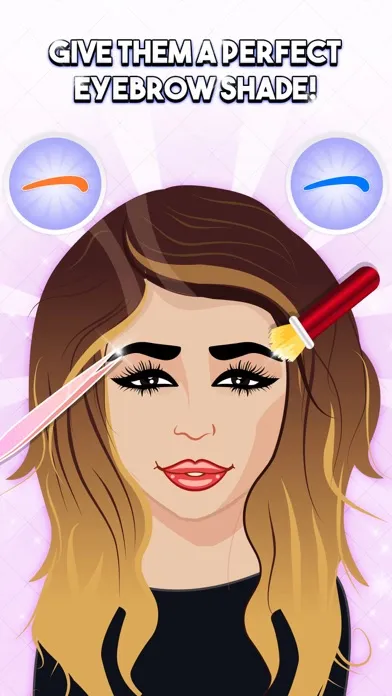 Sisterhood eyebrow plucking & shaping saloon : "just like Kourtney" سکرین شاٹس