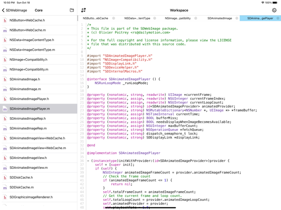 Screenshot di Code-Viewer iPad 