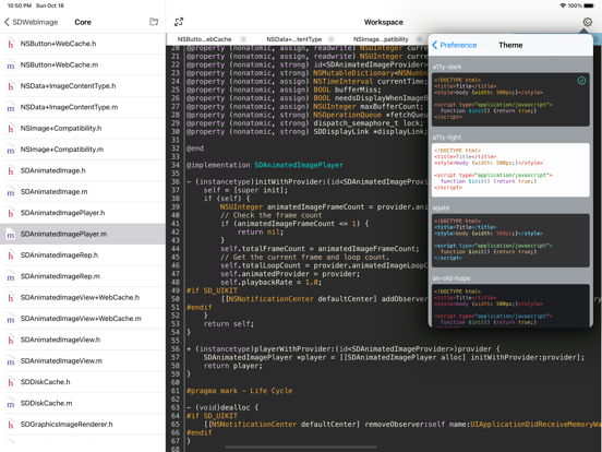 Screenshot di Code-Viewer iPad 