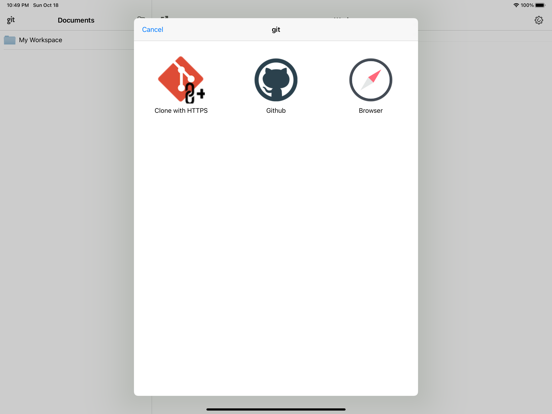 Screenshot di Code-Viewer iPad 