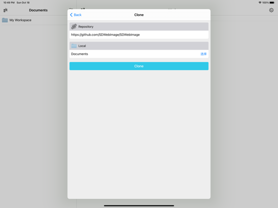 Screenshot di Code-Viewer iPad 