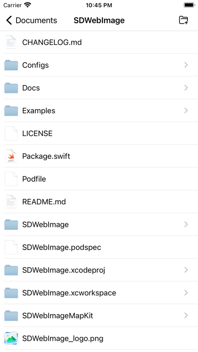 Screenshot di Code-Viewer