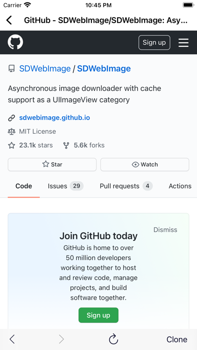 Screenshot di Code-Viewer