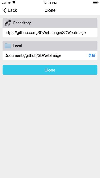 Screenshot di Code-Viewer