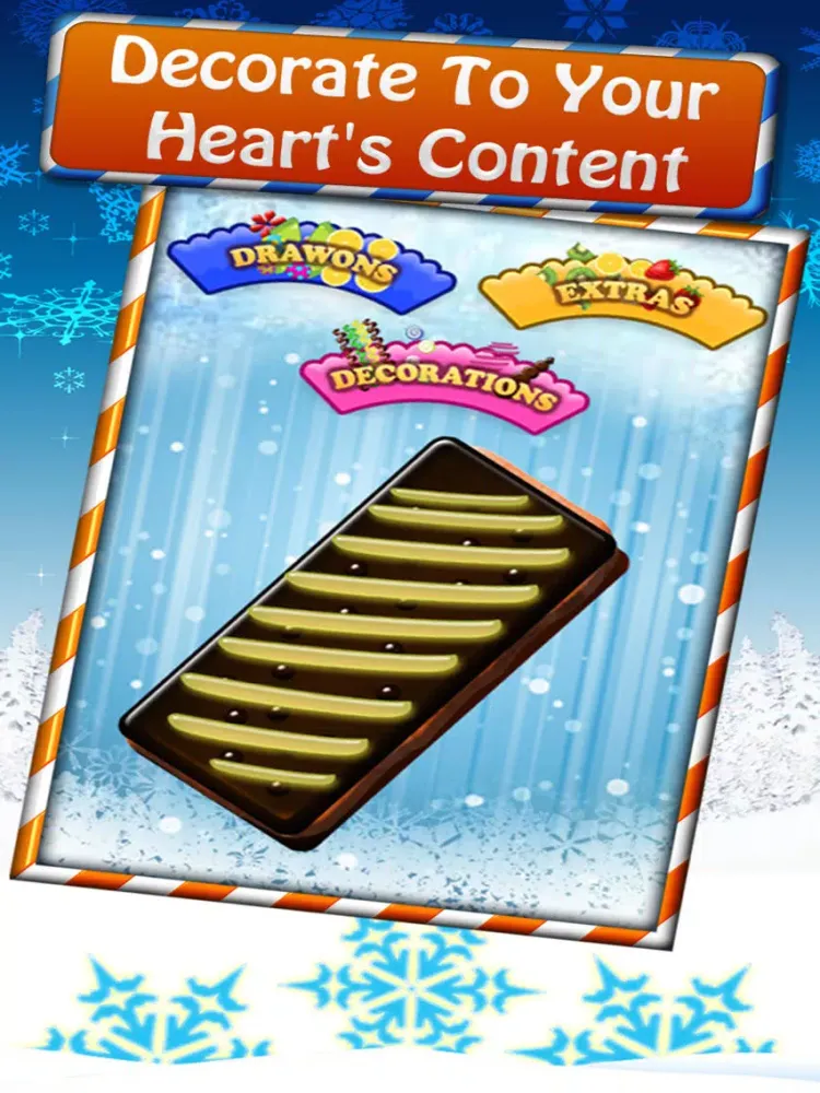 ice cream sandwiches creator - maker of sugar sundae confectionery, soft serve & popsicles game pro iPad  Screenshots