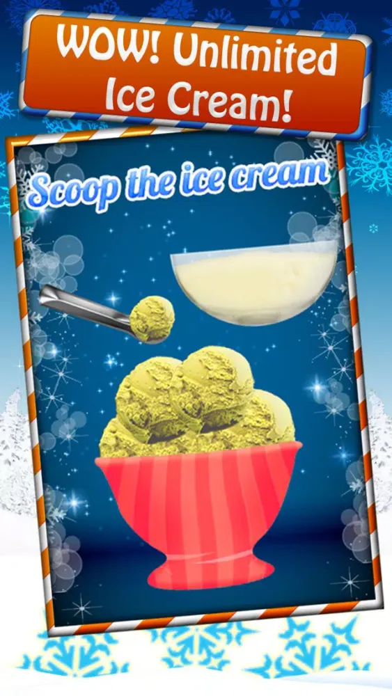ice cream sandwiches creator - maker of sugar sundae confectionery, soft serve & popsicles game pro Screenshots