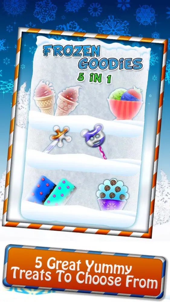 ice cream sandwiches creator - maker of sugar sundae confectionery, soft serve & popsicles game pro Screenshots
