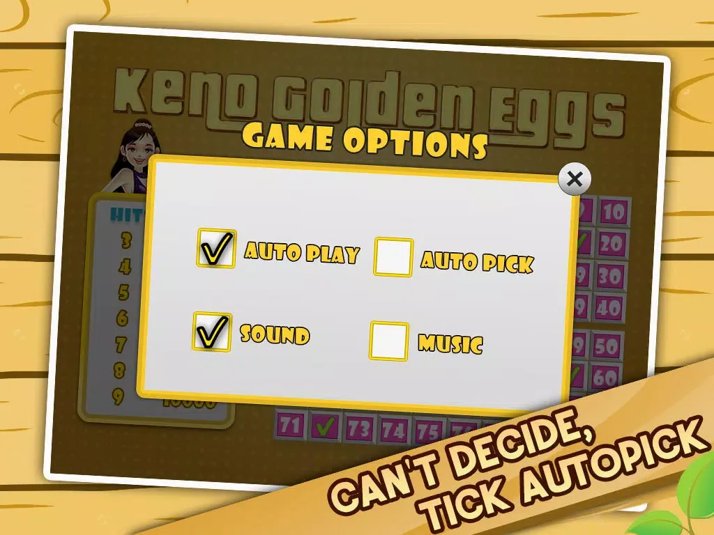 Classic Keno Golden Eggs - Bonus Multi-Card Play Paid Edition iPad  স্ক্রিনশট