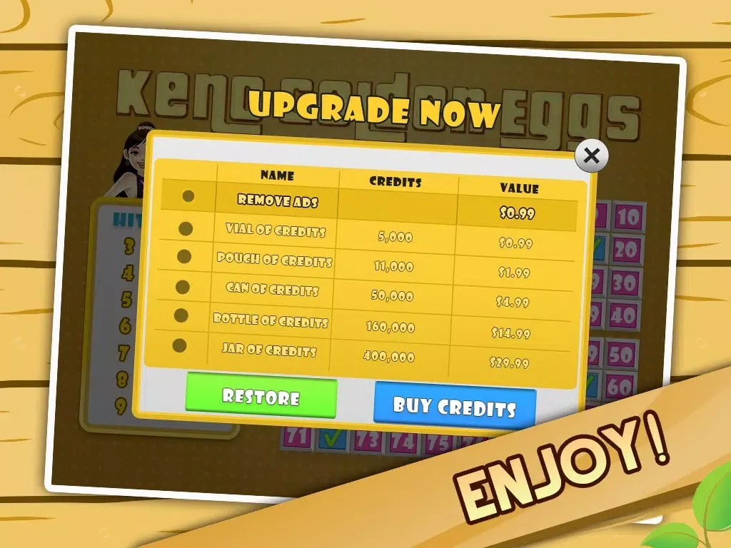 Classic Keno Golden Eggs - Bonus Multi-Card Play Paid Edition iPad  স্ক্রিনশট