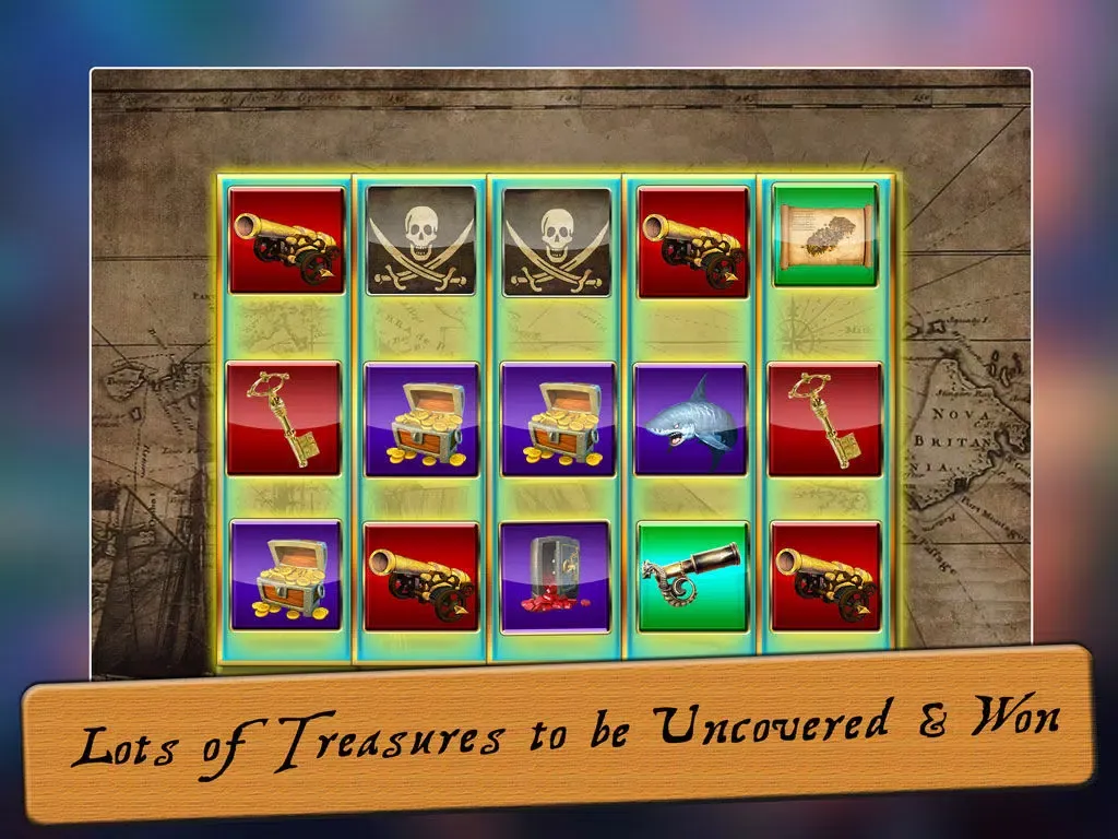 Screenshot di Aphrodite mermaids & Pirates of Atlantis Seven Seas Progressive SLOTS odyssey iPad 