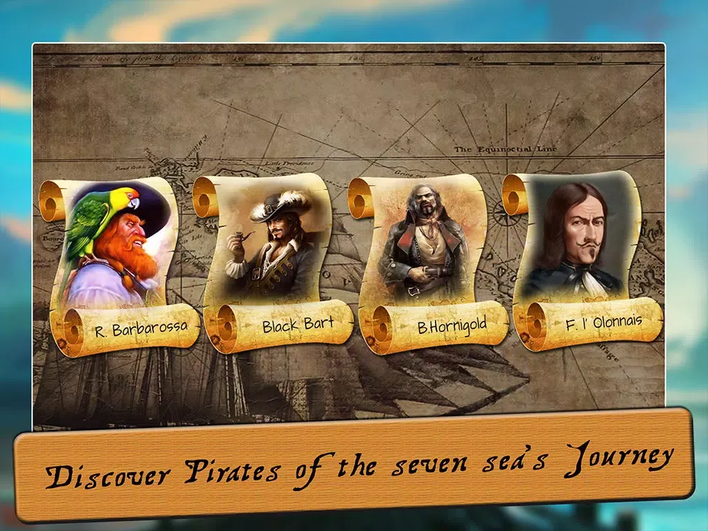 Screenshot di Aphrodite mermaids & Pirates of Atlantis Seven Seas Progressive SLOTS odyssey iPad 